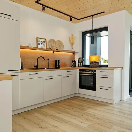 Holiday home Cliff House Cliffjumper Insel Poel